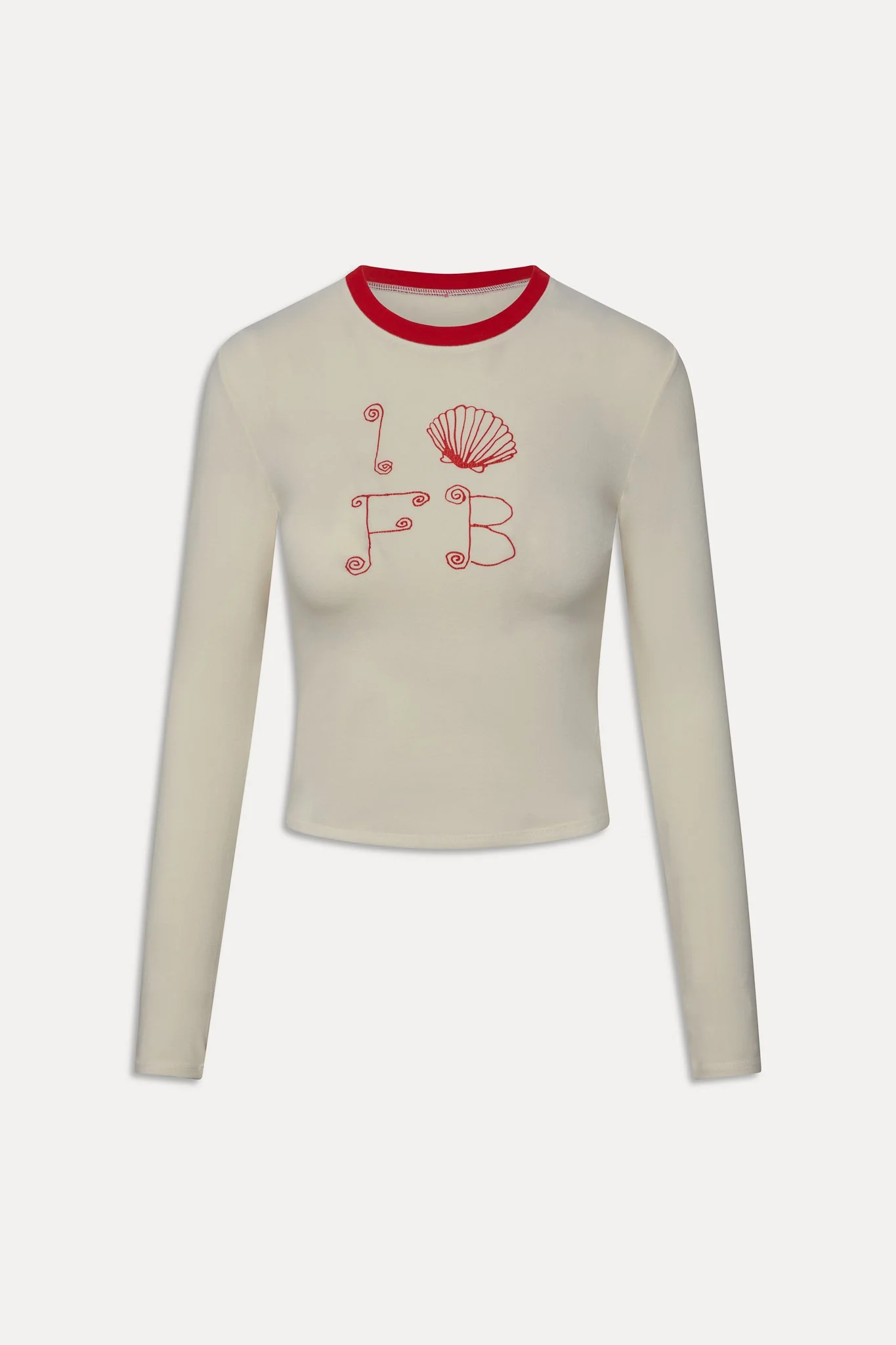 Low Tide Long Sleeve Shirt | Sunrise Shell - Image 3