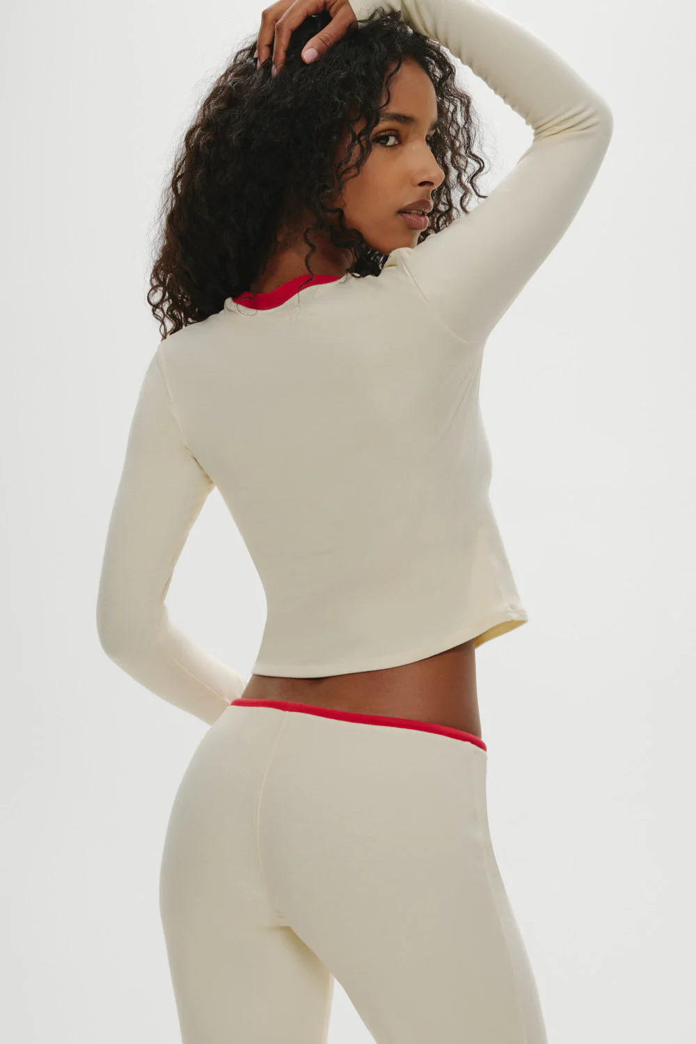 Low Tide Long Sleeve Shirt | Sunrise Shell - Image 4