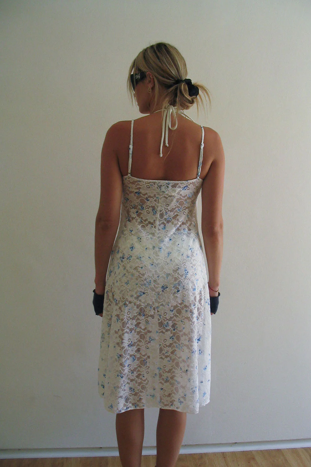 Lucinda Lace Midi Dress | Glass Slipper - Image 3
