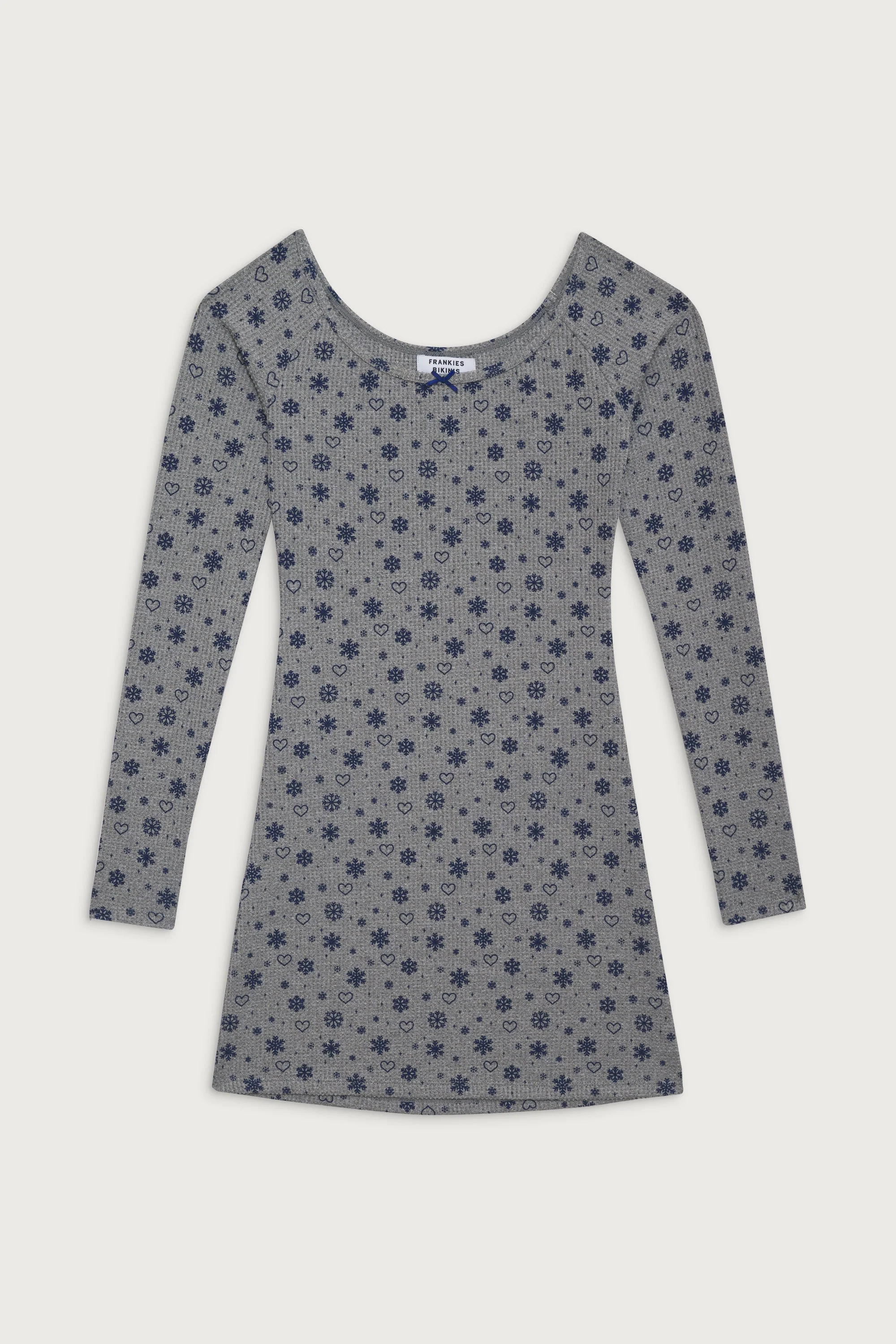 Lumi Waffle Mini Dress | Apres Ski - Image 2