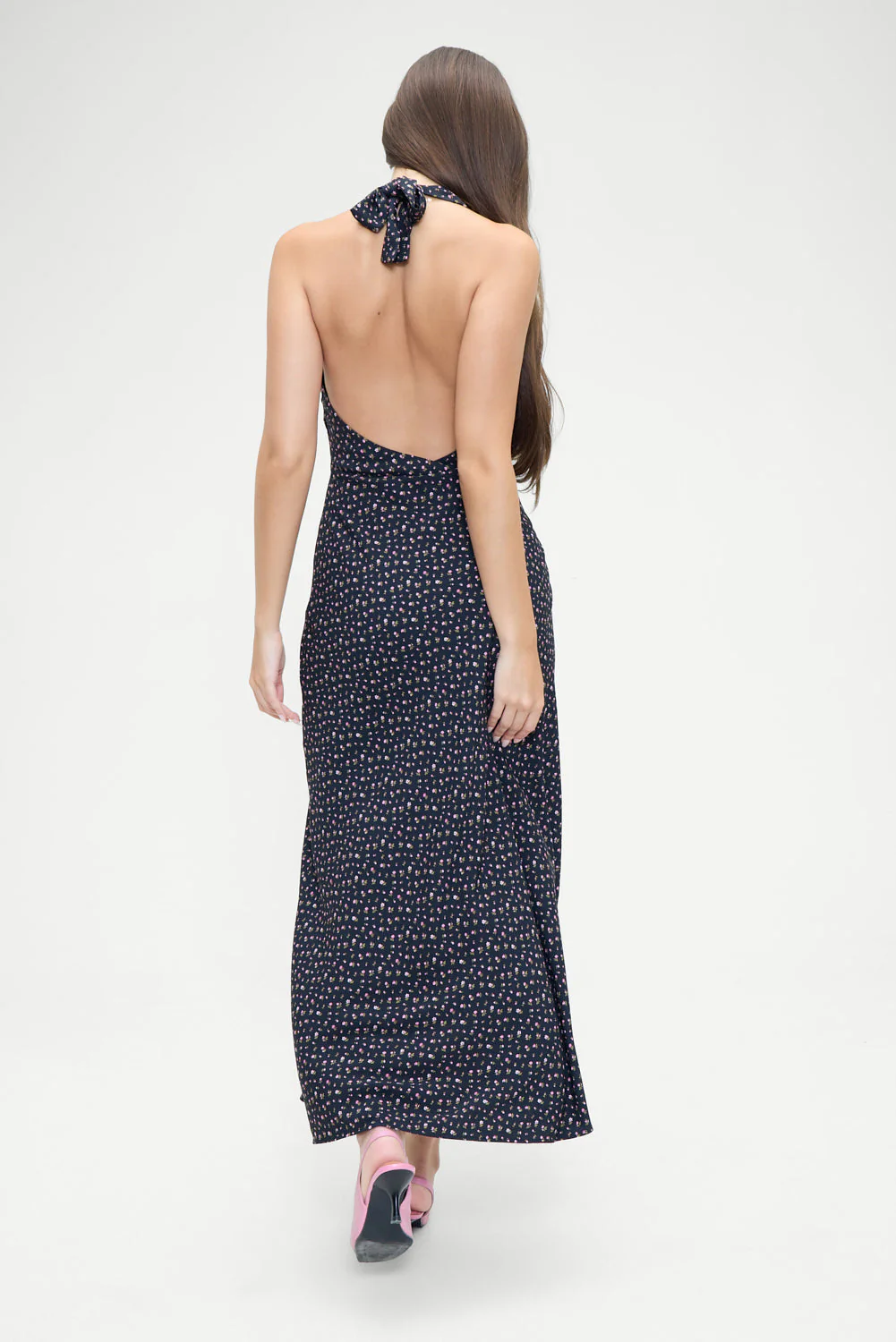 Madeleine Floral Maxi Dress | Midnight Flower - Image 2