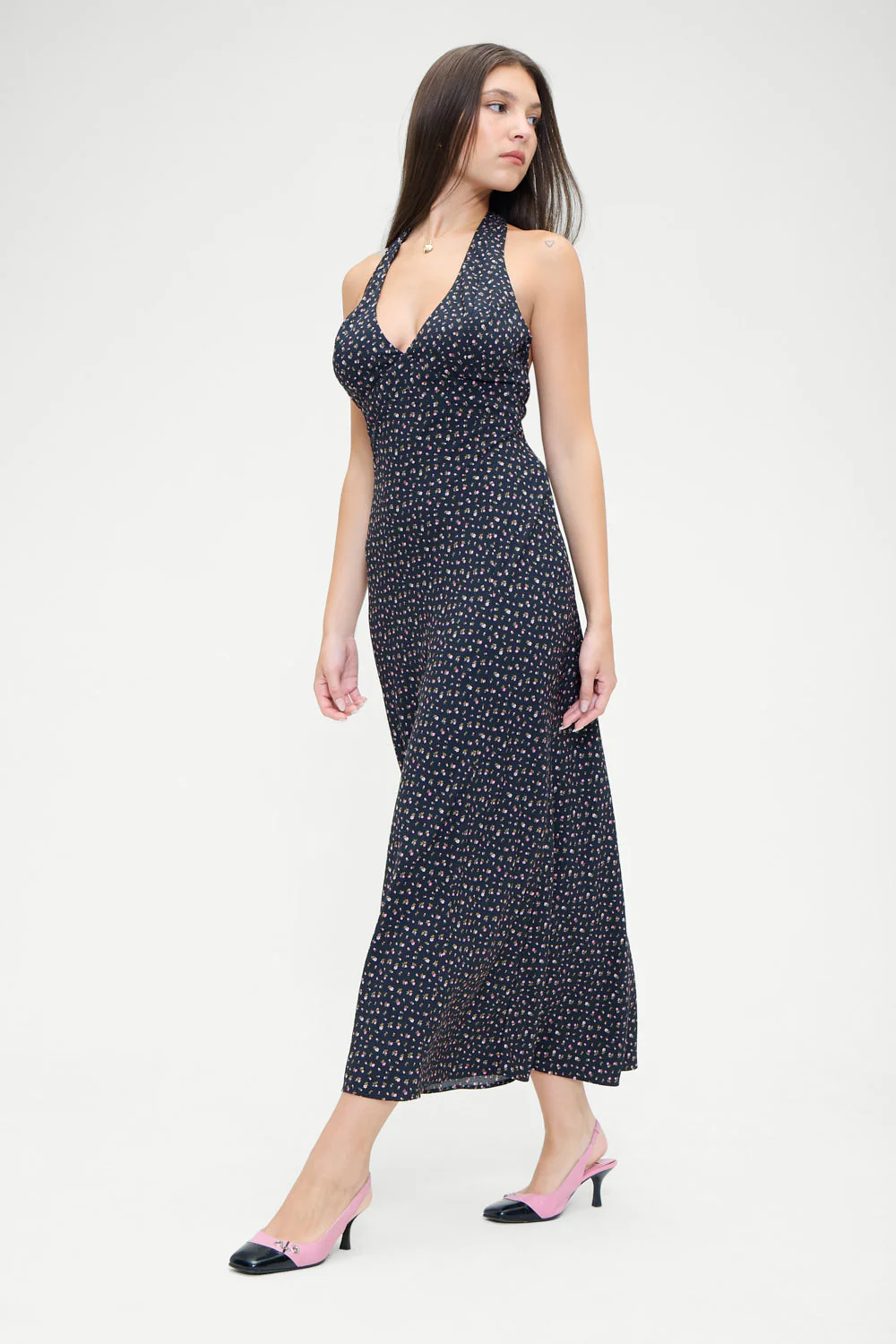 Madeleine Floral Maxi Dress | Midnight Flower - Image 6