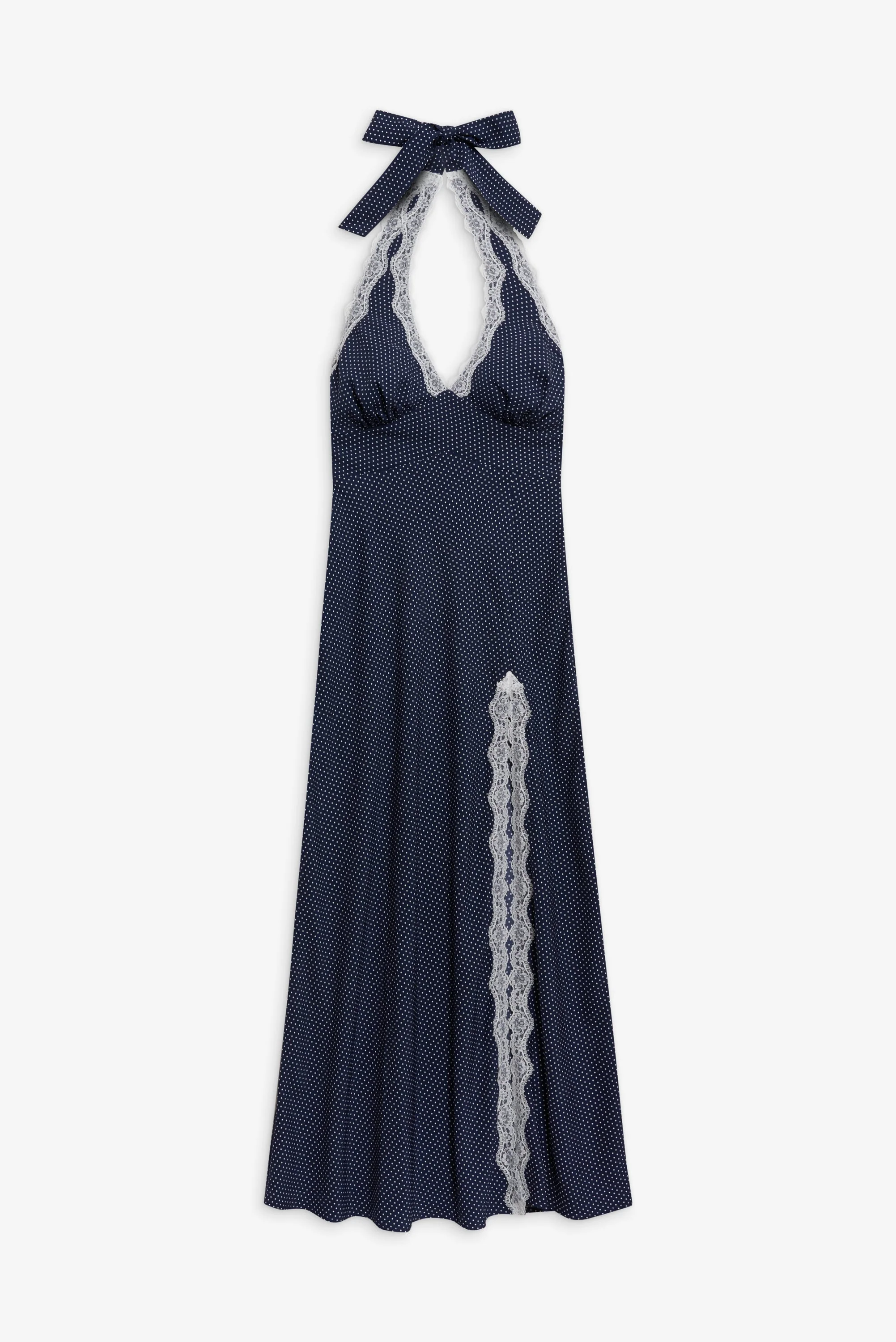 Madeleine Polka Dot Maxi Dress | Dotty - Image 3