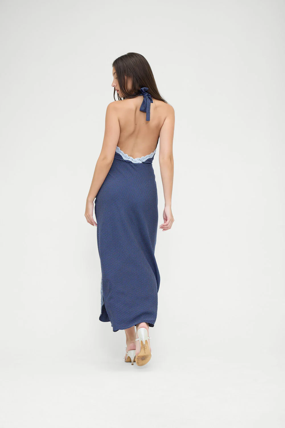 Madeleine Polka Dot Maxi Dress | Dotty - Image 6