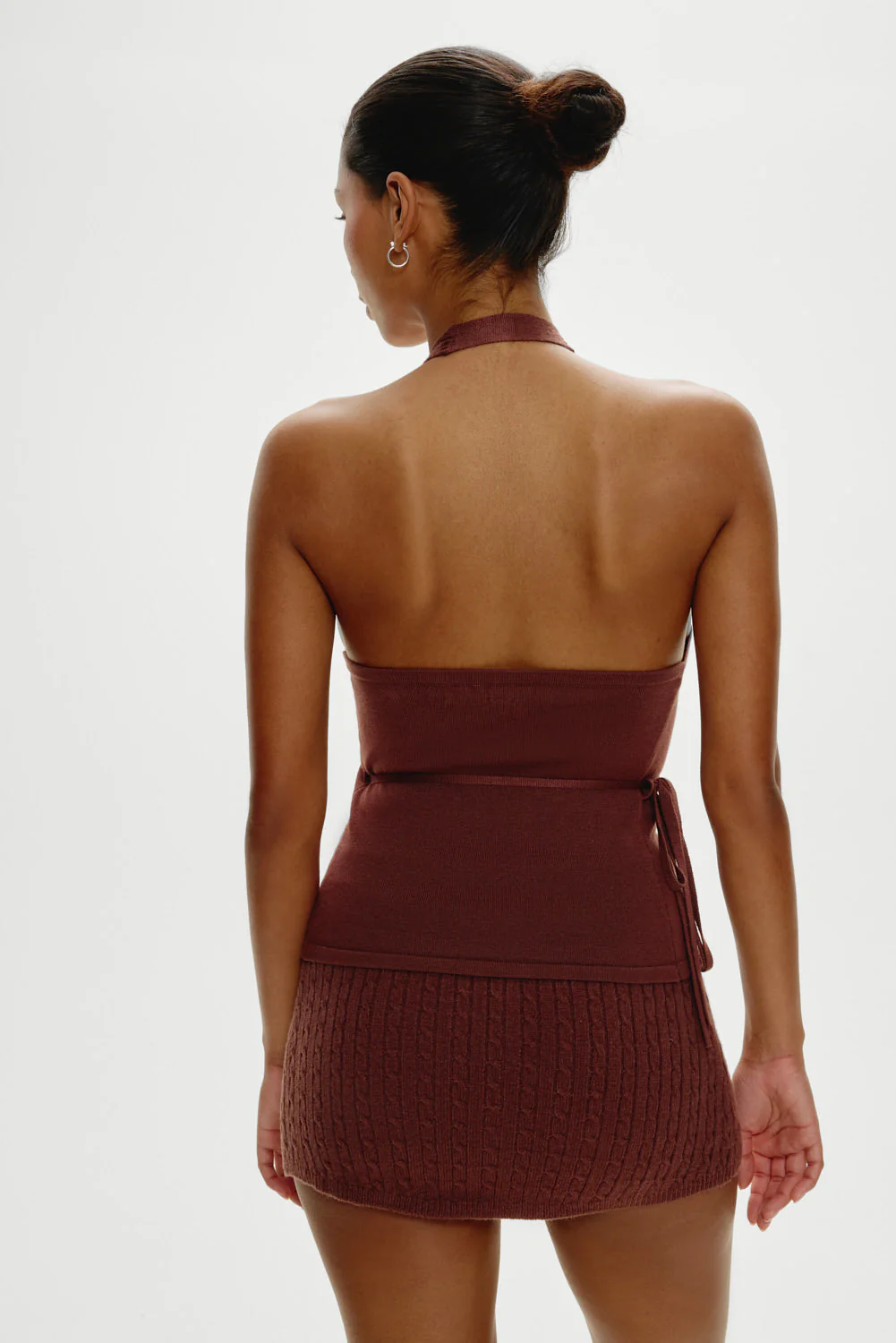 Marialla Mini Skort | Brown Sugar - Image 2