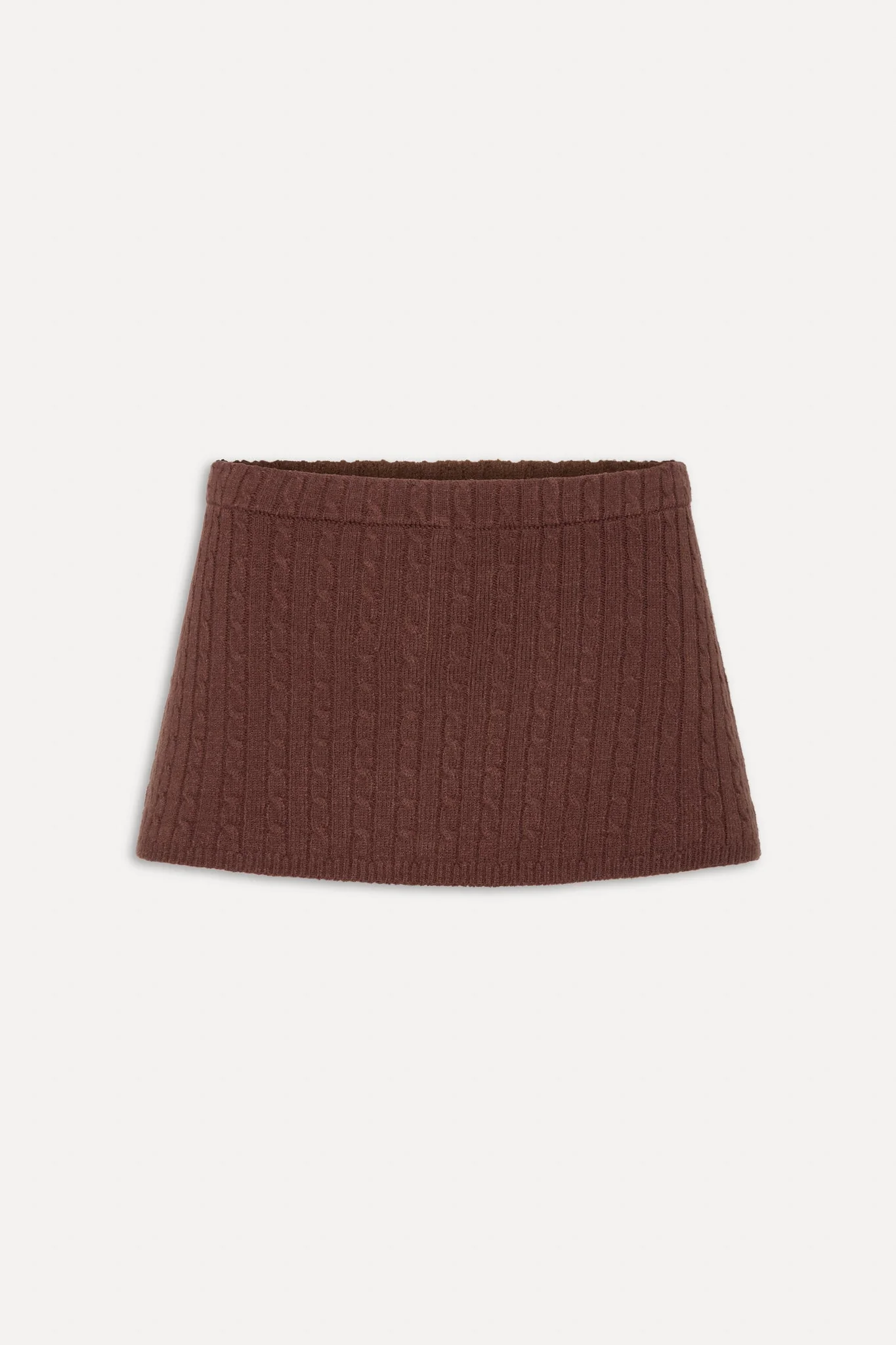 Marialla Mini Skort | Brown Sugar - Image 3