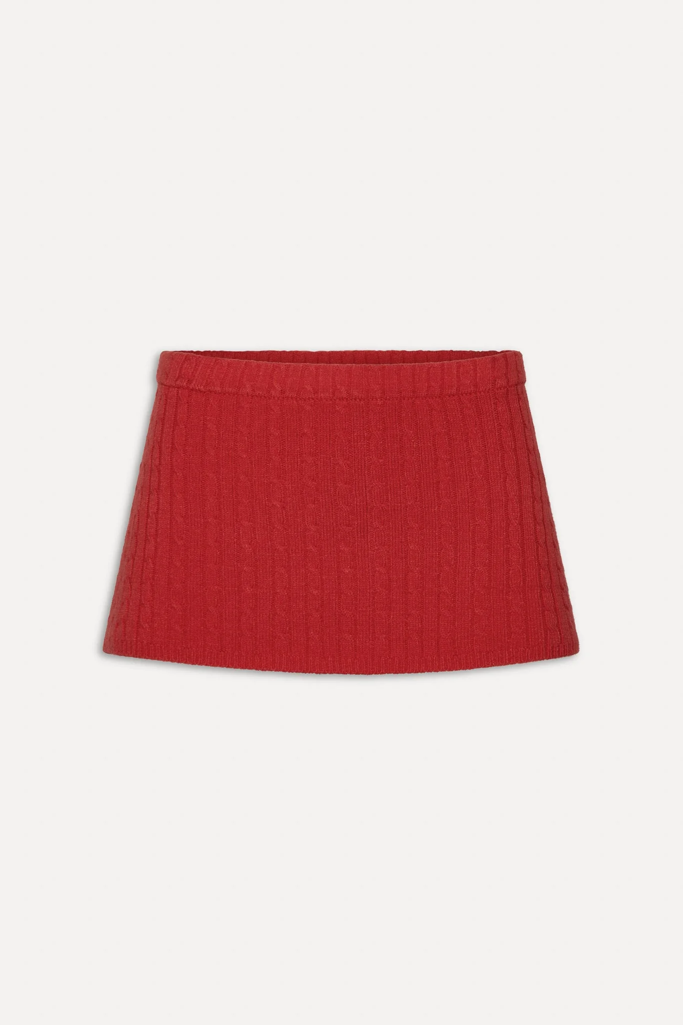 Marialla Mini Skort | Cherry - Image 3