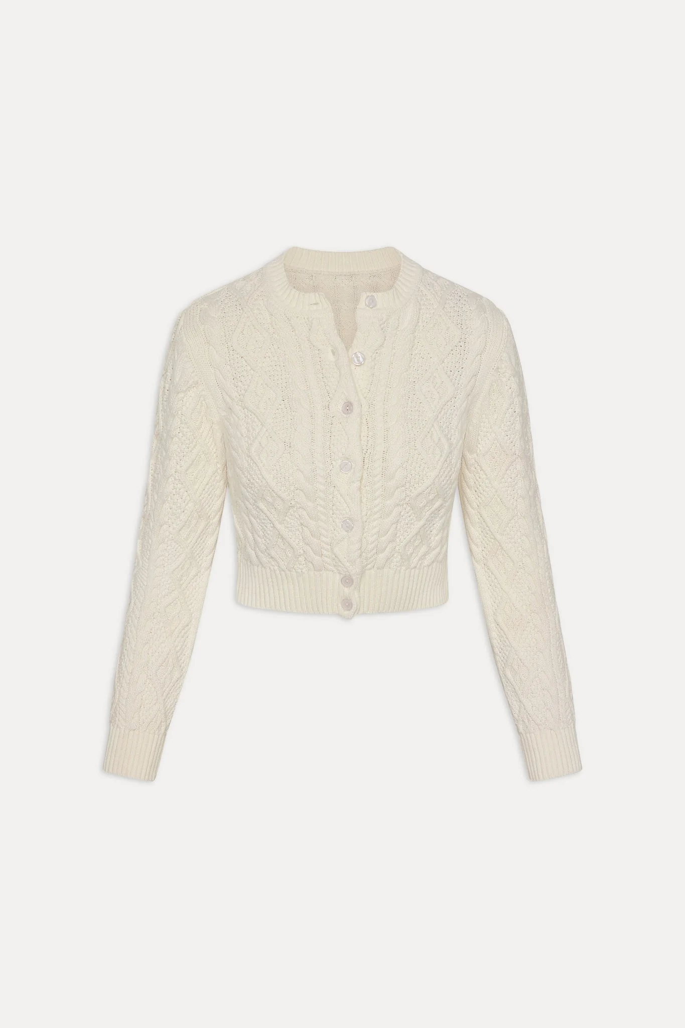 Marley Button Up Knit Cardigan | Honeymoon - Image 3