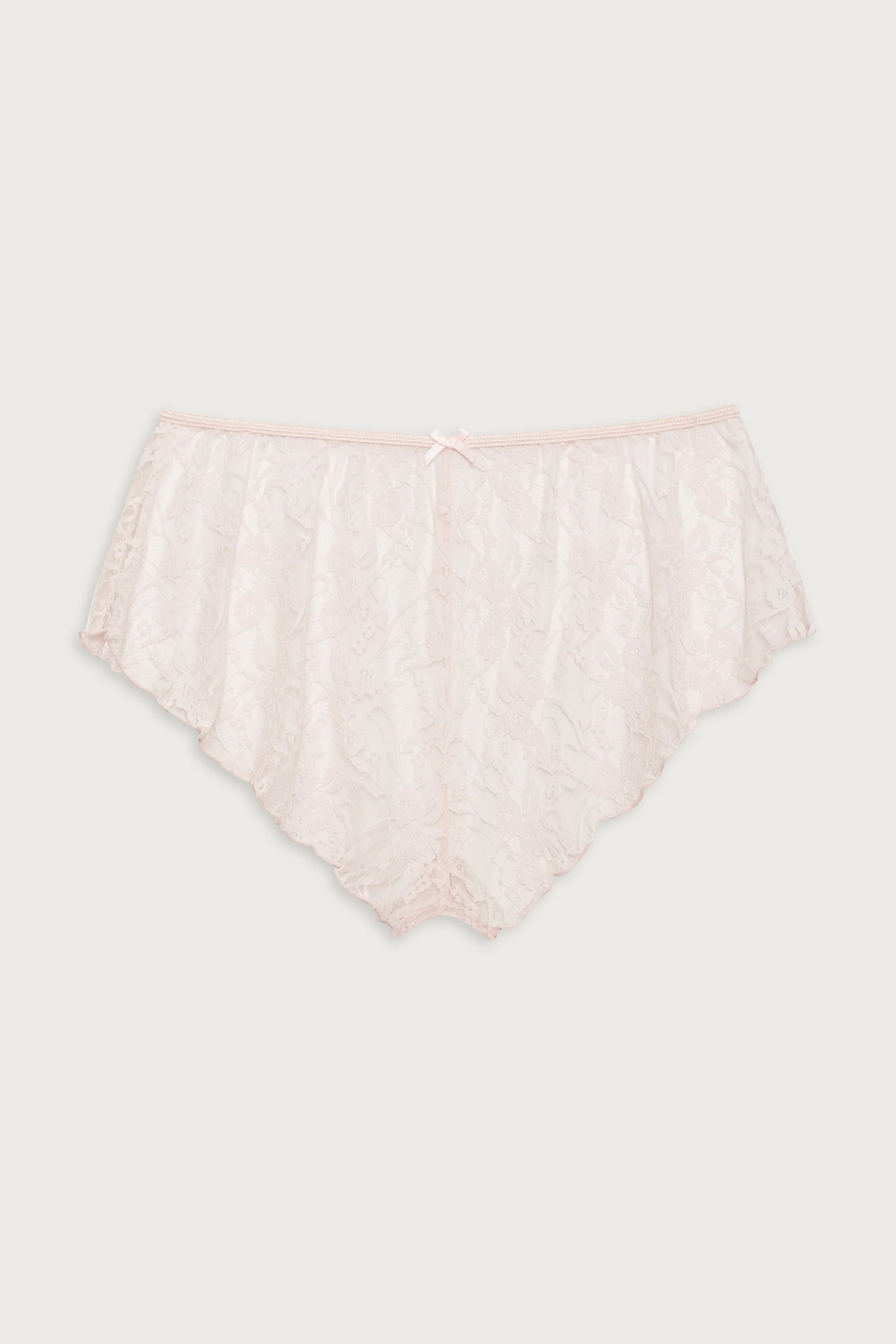 Meadow Lace Mini Short | Baby Bouquet Pink - Image 3