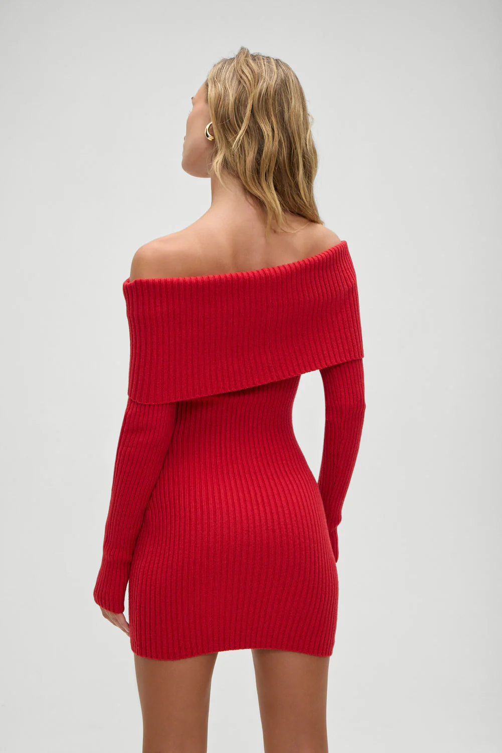 Midnight Knit Dress | Heartstrings - Image 2