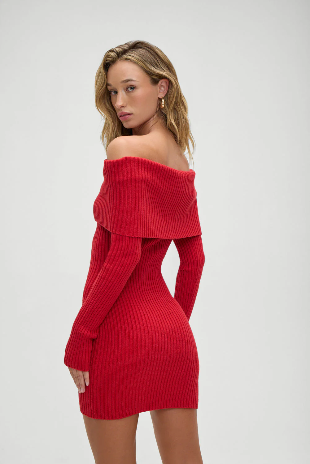 Midnight Knit Dress | Heartstrings - Image 4