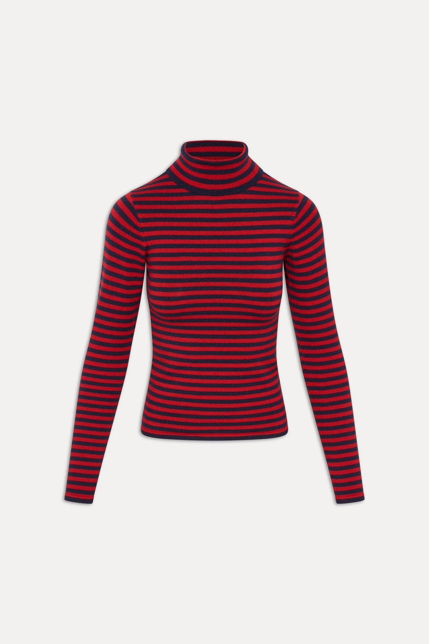 Milo Knit Turtleneck Sweater | Sunday Stripe - Image 3