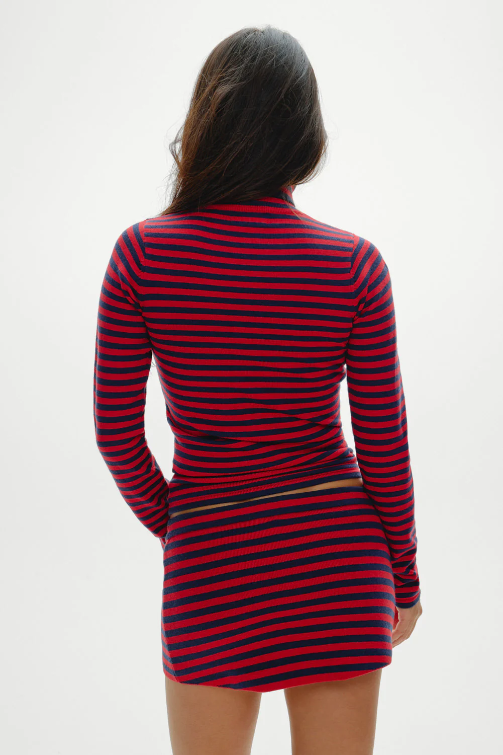Milo Knit Turtleneck Sweater | Sunday Stripe - Image 5
