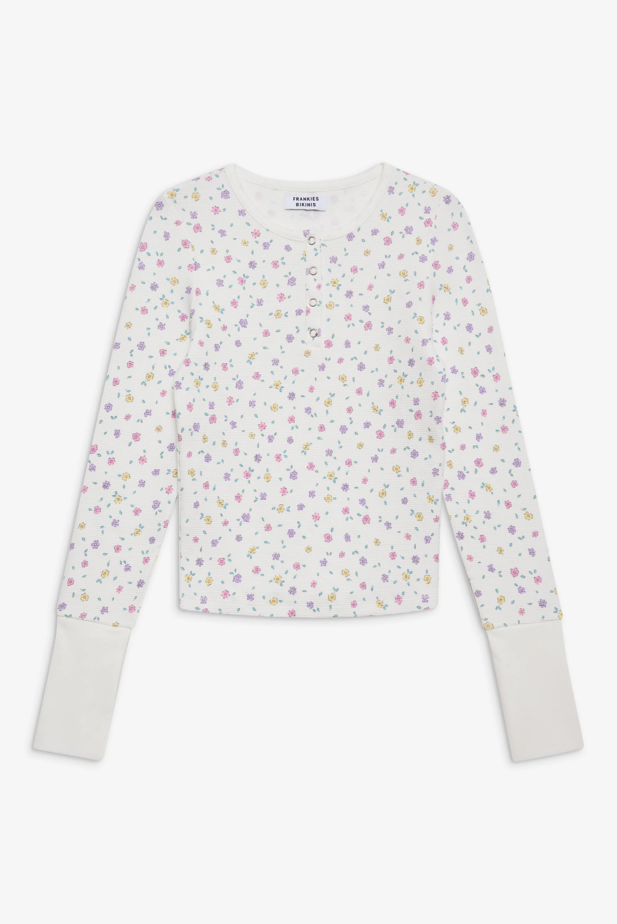 Nate Long Sleeve Thermal Shirt | Picnic Blanket - Image 3