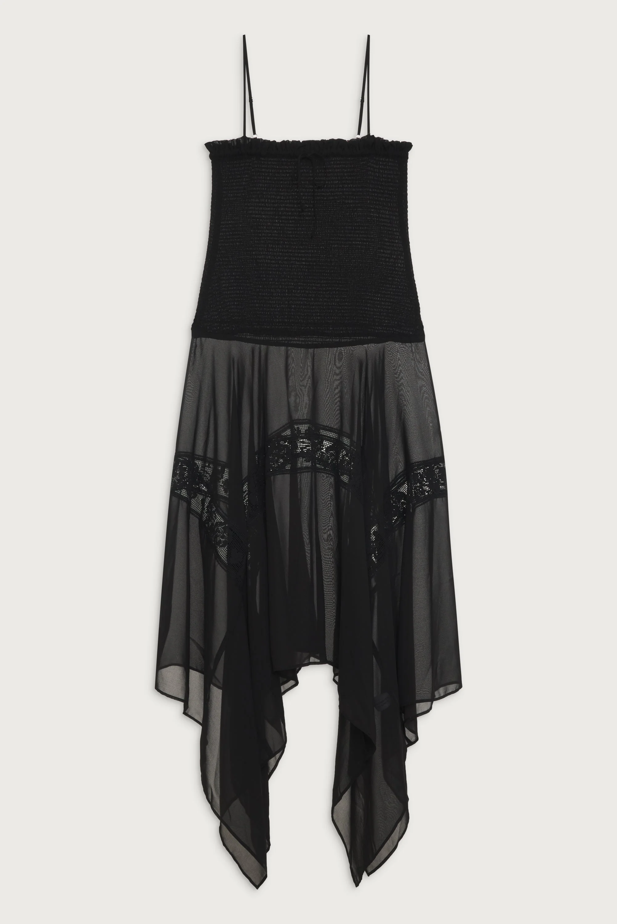 Night Princess Maxi Dress | Black - Image 2