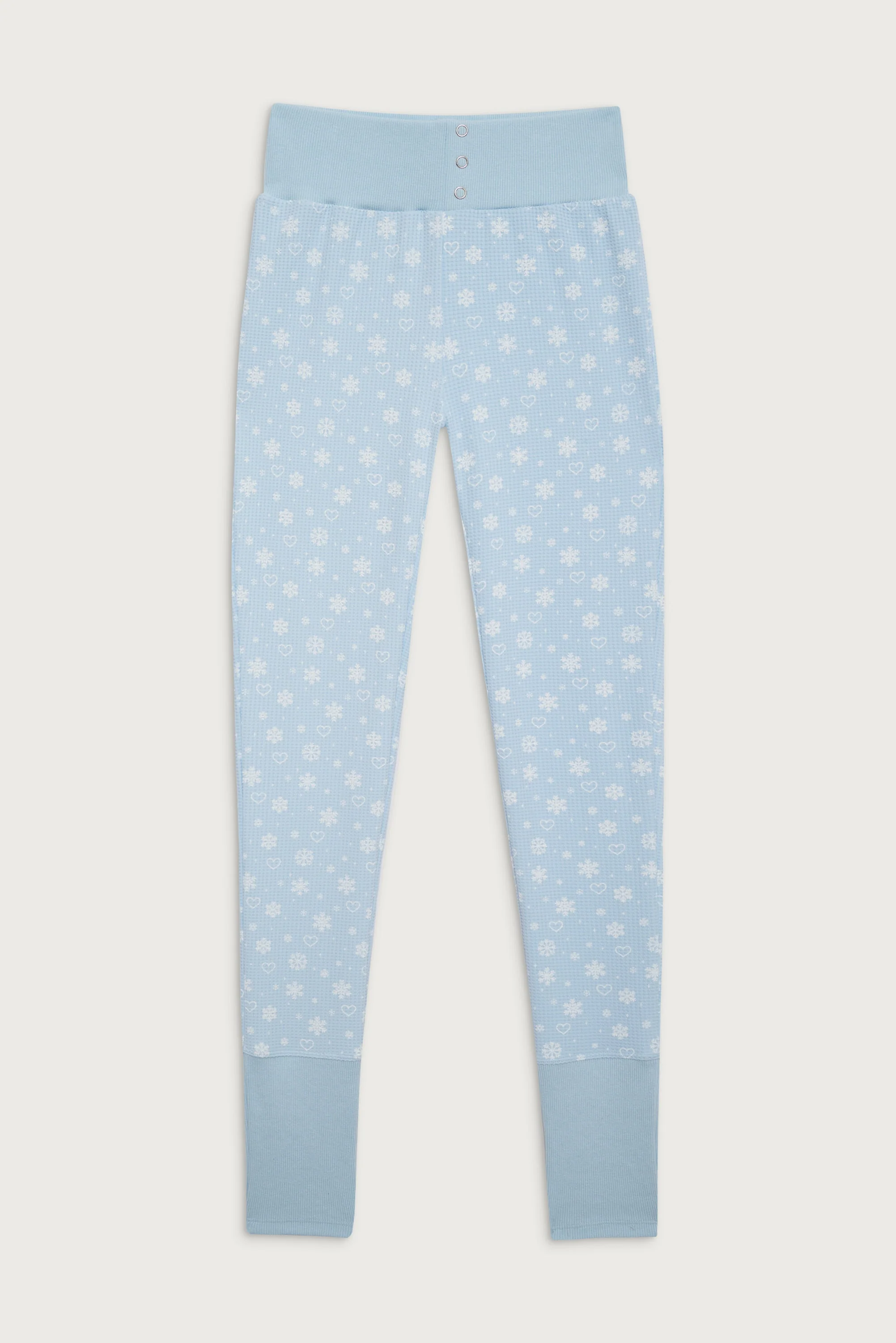 Noelle Waffle Legging | Flurries - Image 2