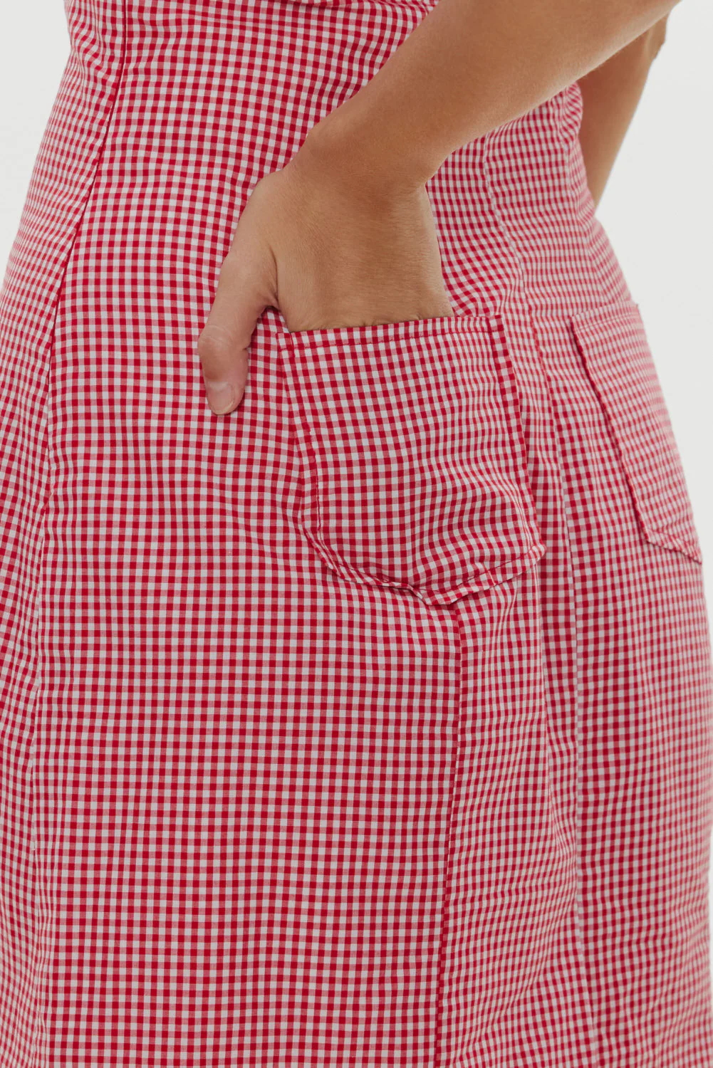 Poppy Strapless Cotton Mini Dress | Picnic Basket - Image 6