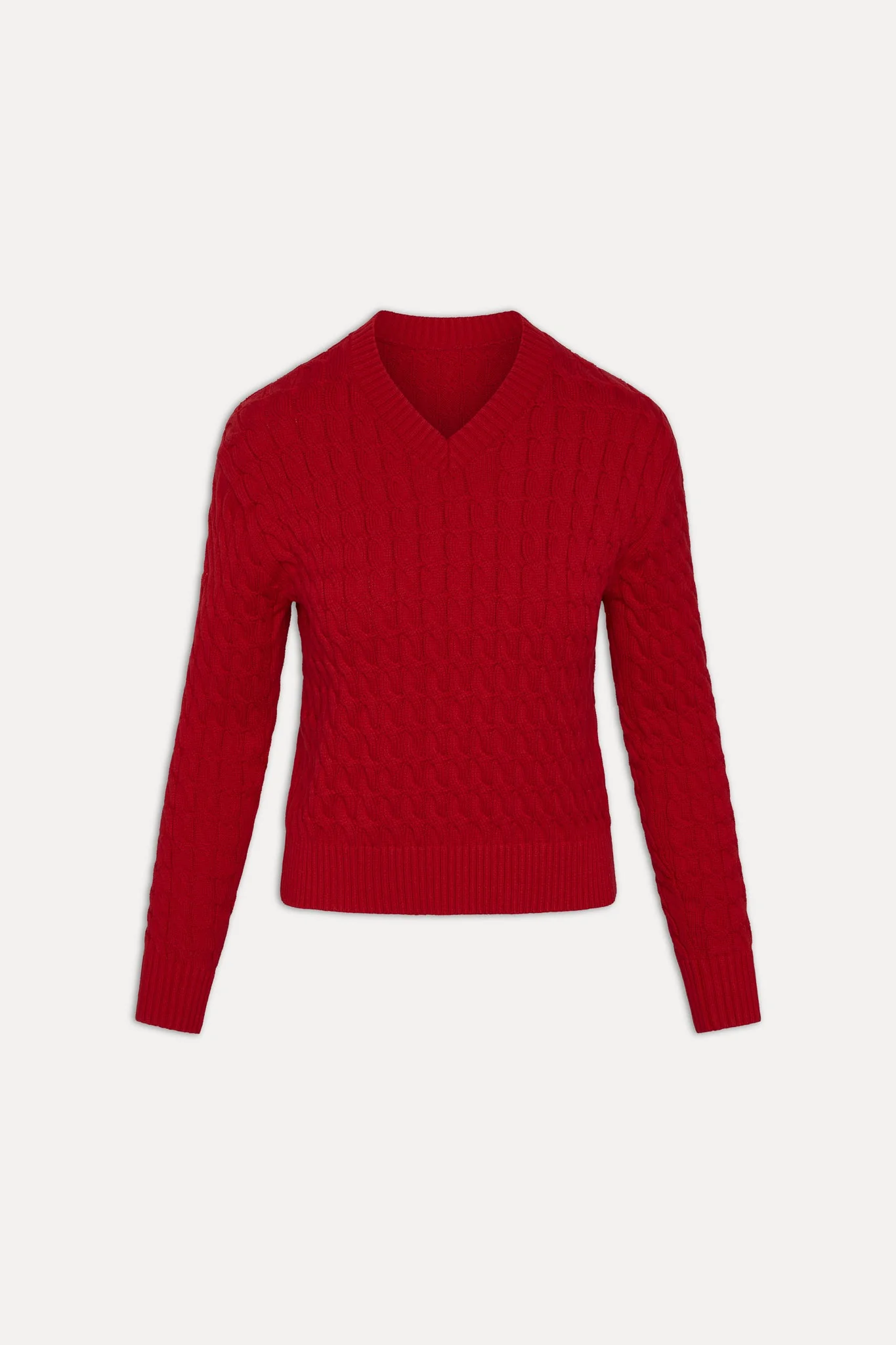 Prince Cable Knit Sweater | Heartstrings - Image 3
