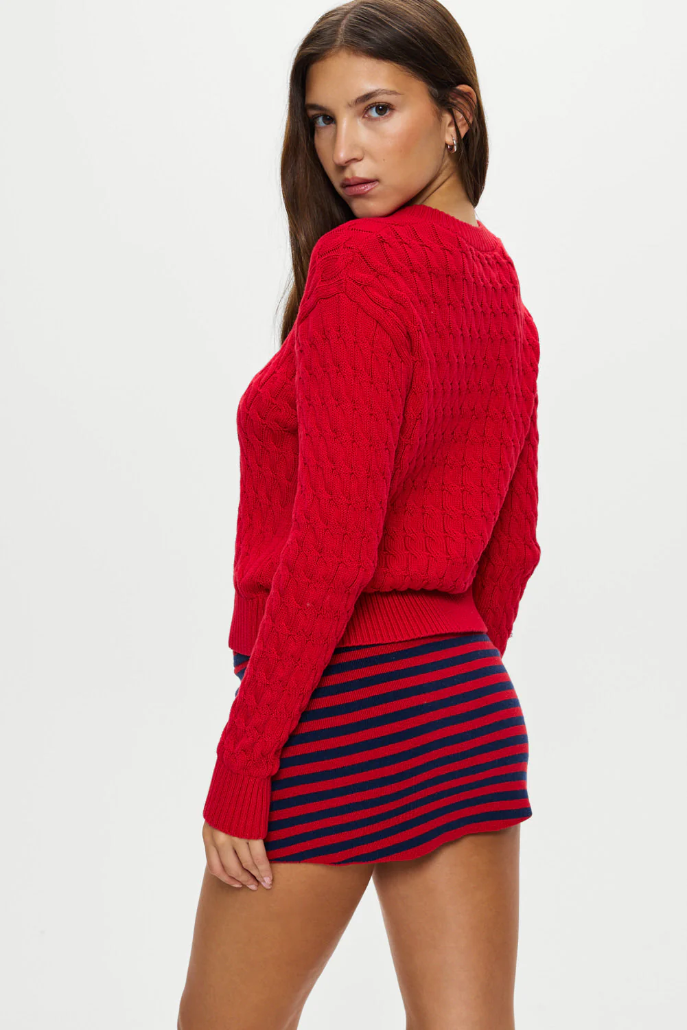 Prince Cable Knit Sweater | Heartstrings - Image 5