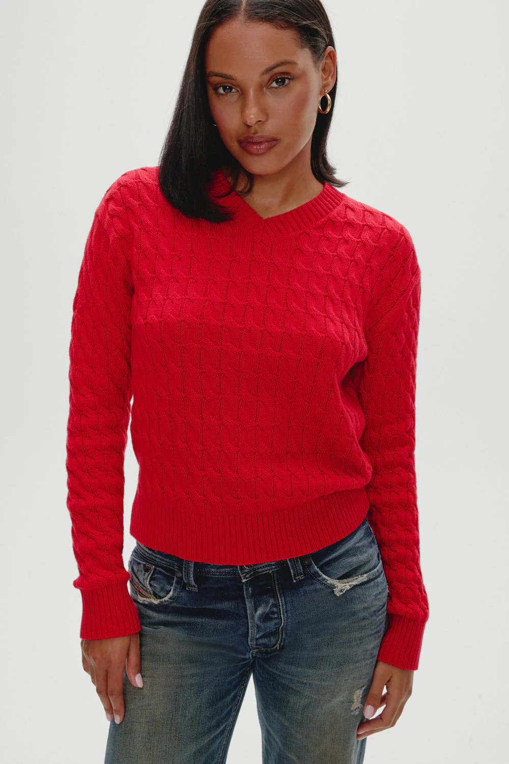 Prince Cable Knit Sweater | Heartstrings - Image 8