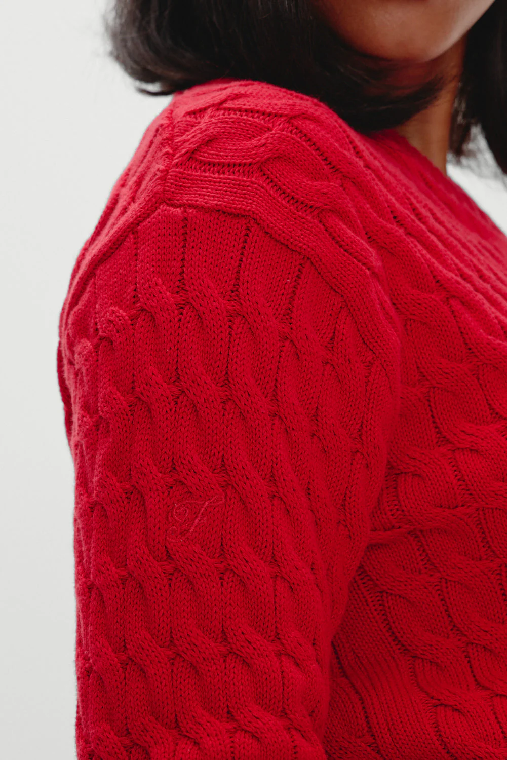Prince Cable Knit Sweater | Heartstrings - Image 9
