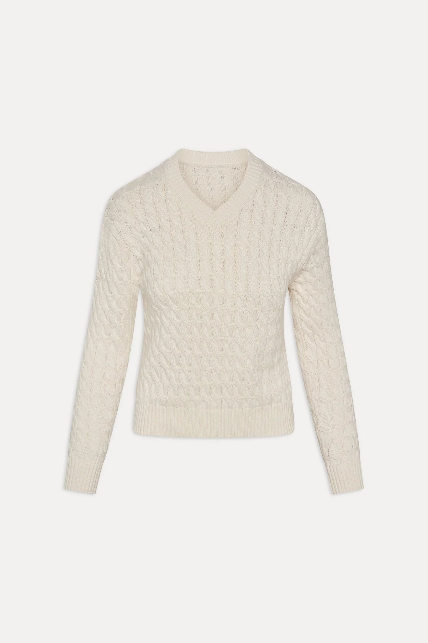 Prince Cable Knit Sweater | Honeymoon - Image 3