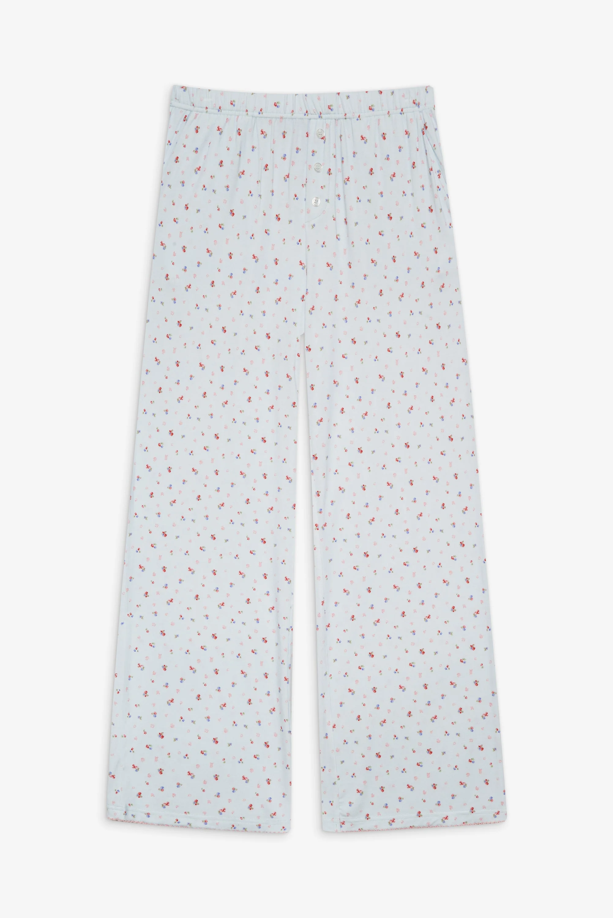 Rory Floral Sleep Pants | Malibu Meadow - Image 3