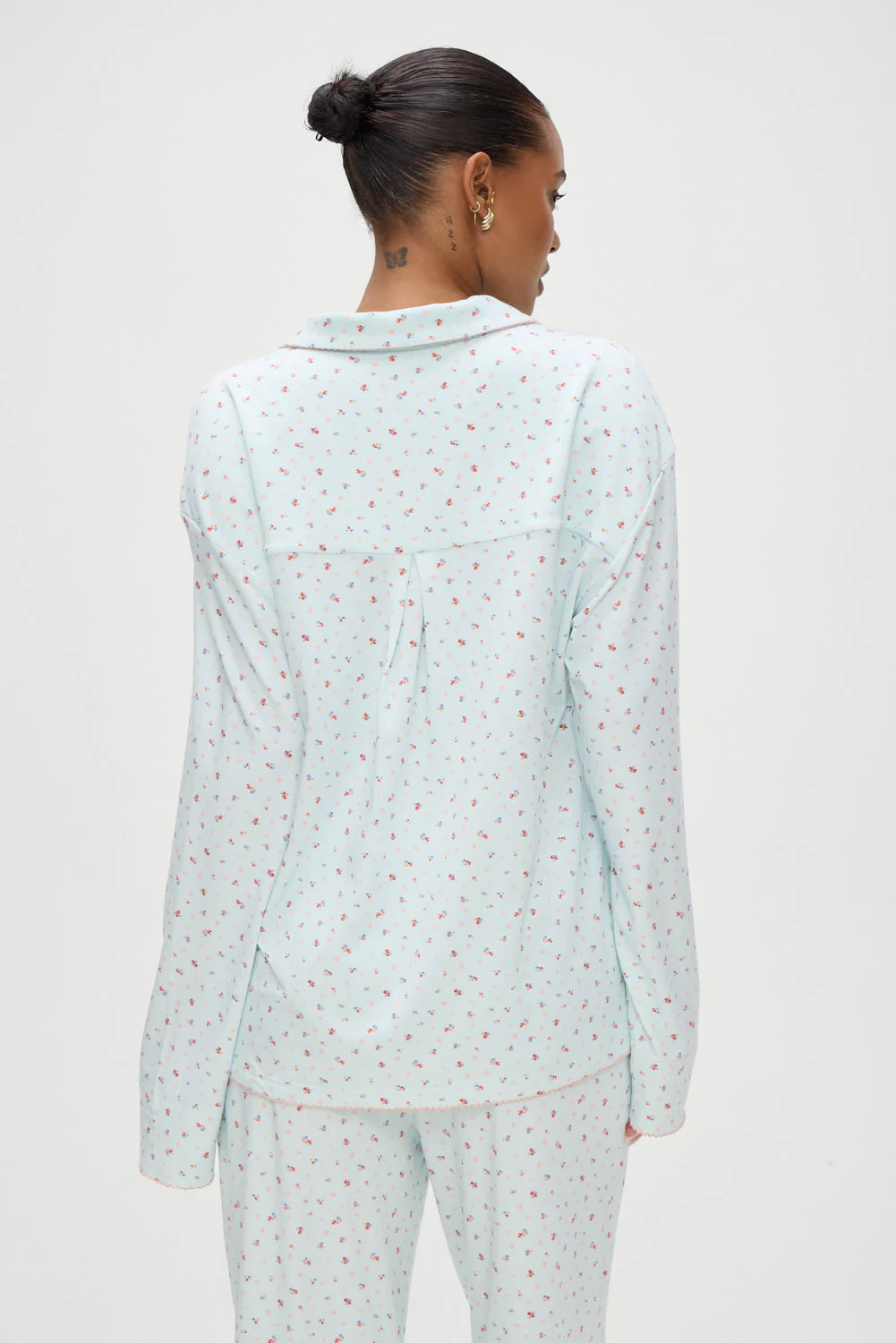 Rory Long Sleeve Sleep Shirt | Malibu Meadow - Image 2