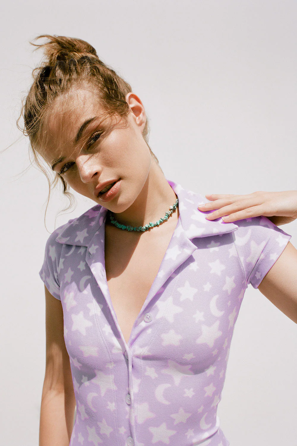 Rose Terry Romper | Luna - Image 2