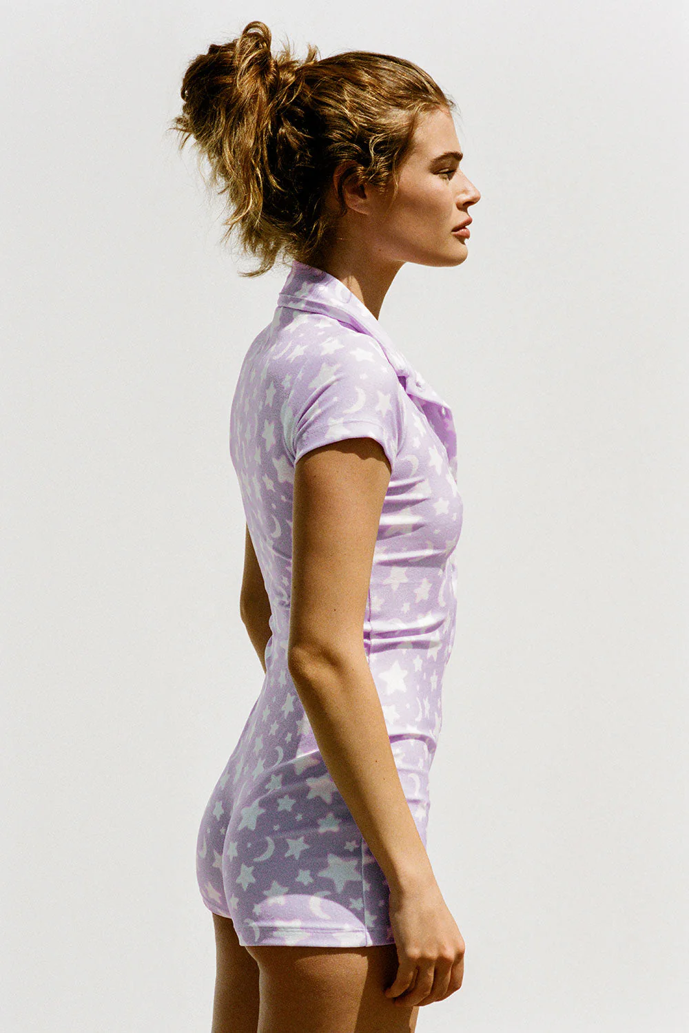 Rose Terry Romper | Luna - Image 3