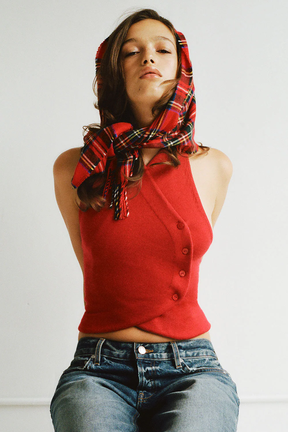 Ryder Knit Halter Top | Heartstrings - Image 2