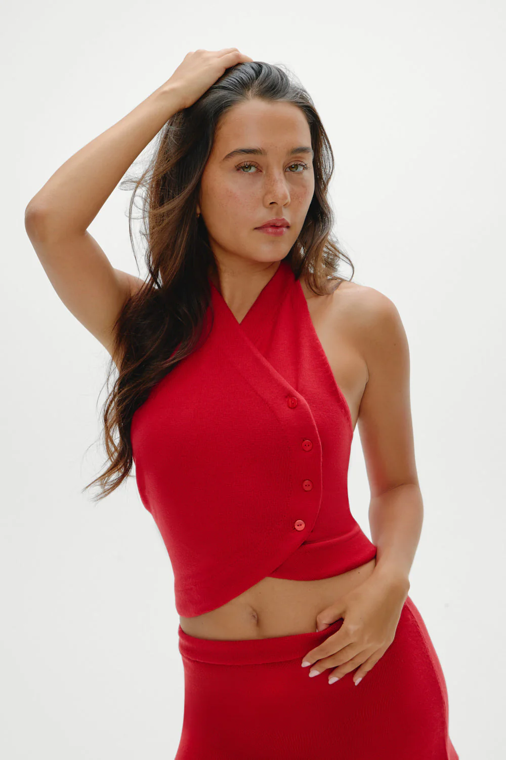 Ryder Knit Halter Top | Heartstrings - Image 4