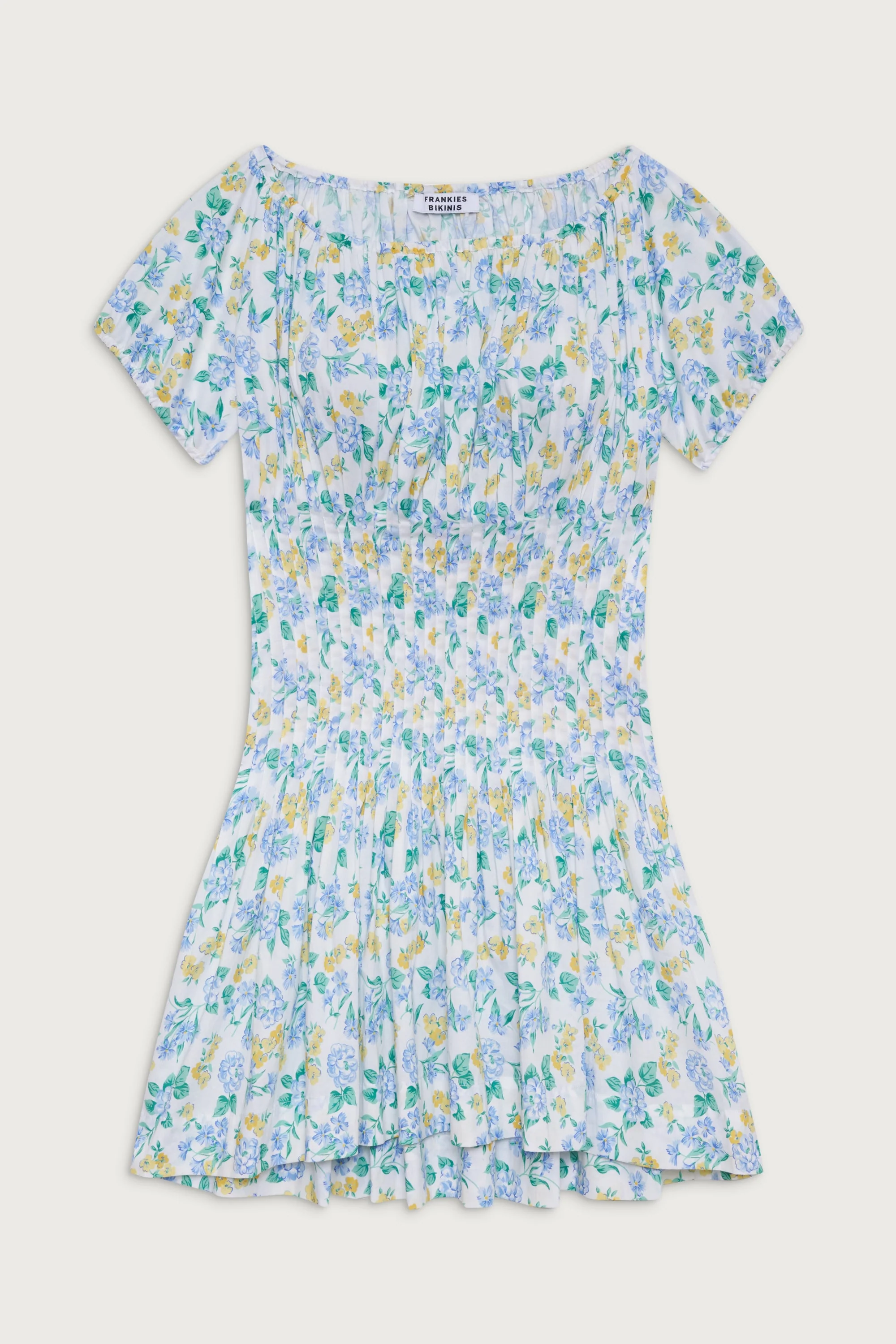 Sadie Mini Dress | Coastal Floral - Image 3