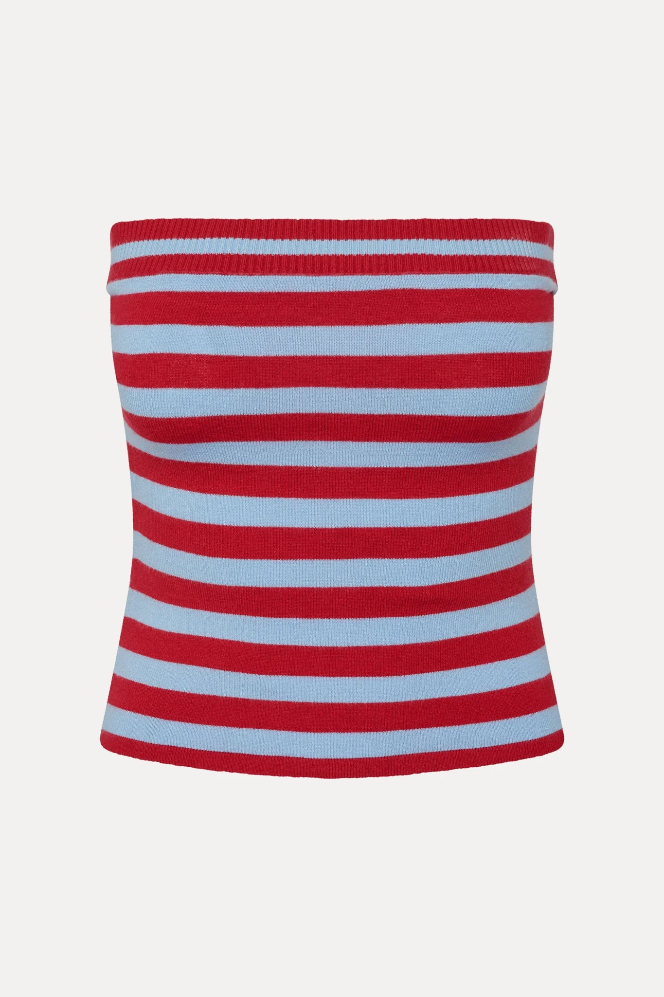 Sky Knit Tube Top | Blue Raspberry - Image 3