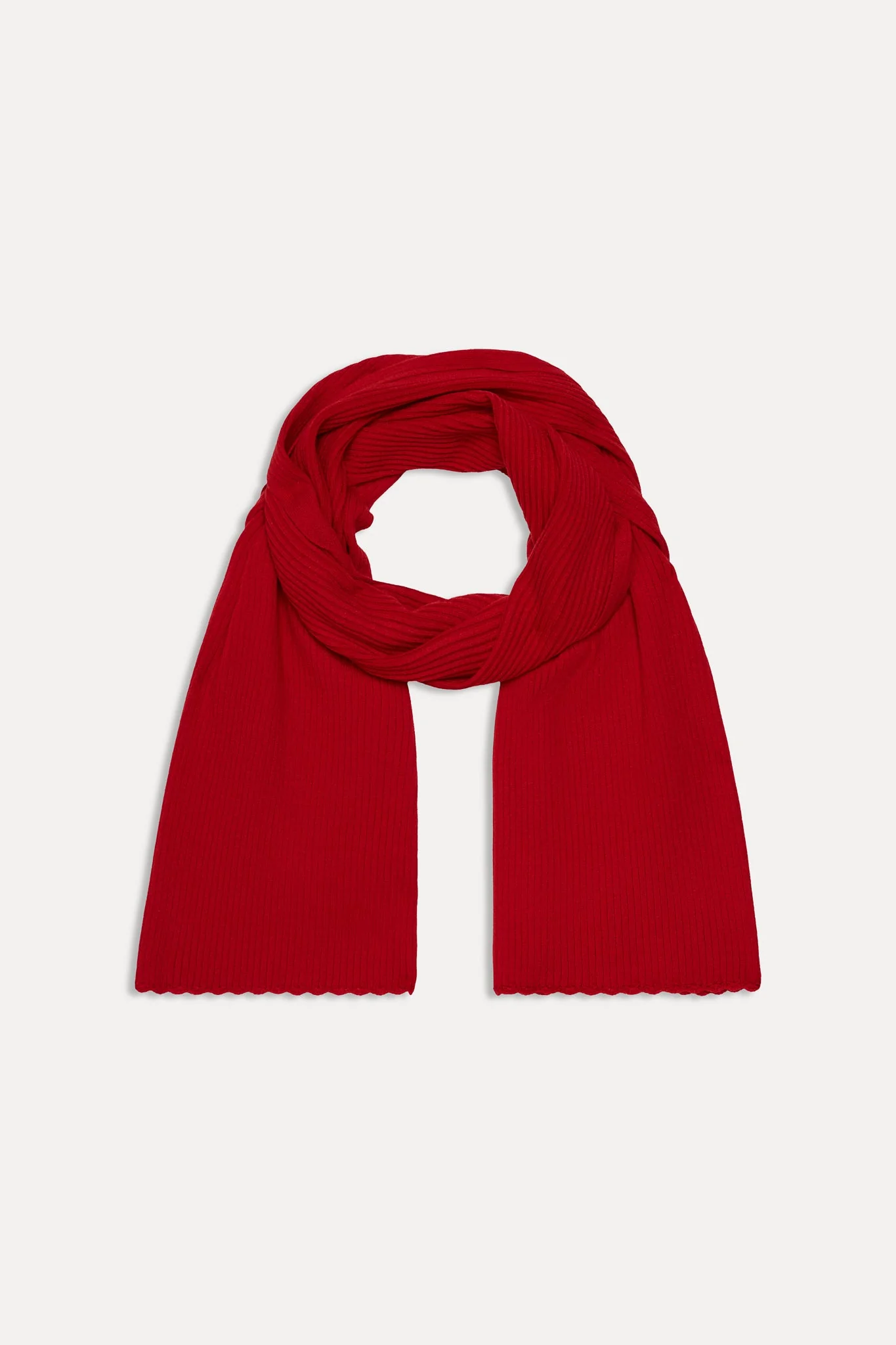 Snug Knit Scarf | Heartstrings - Image 2
