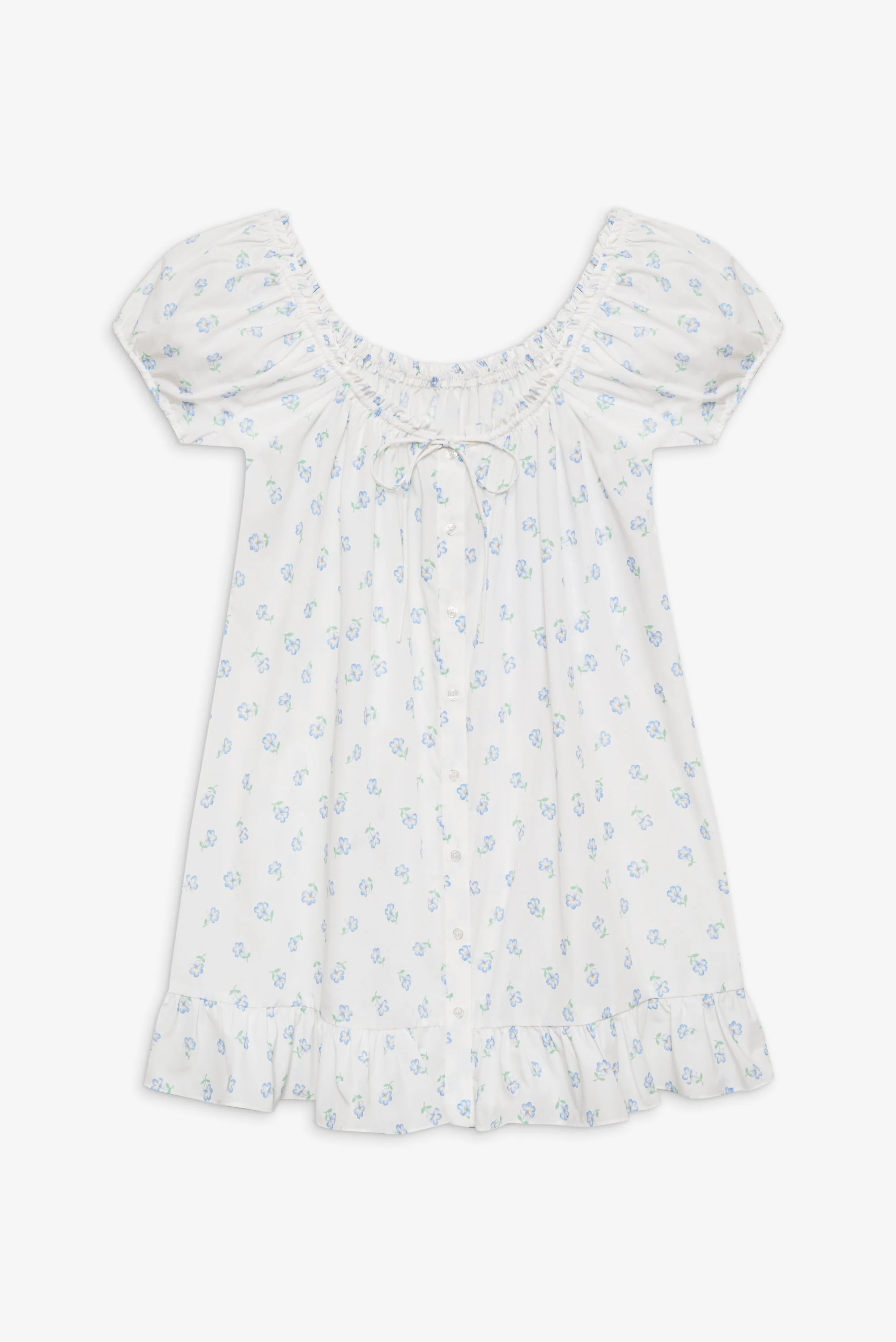 Starlet Babydoll Dress | Periwinkle - Image 3