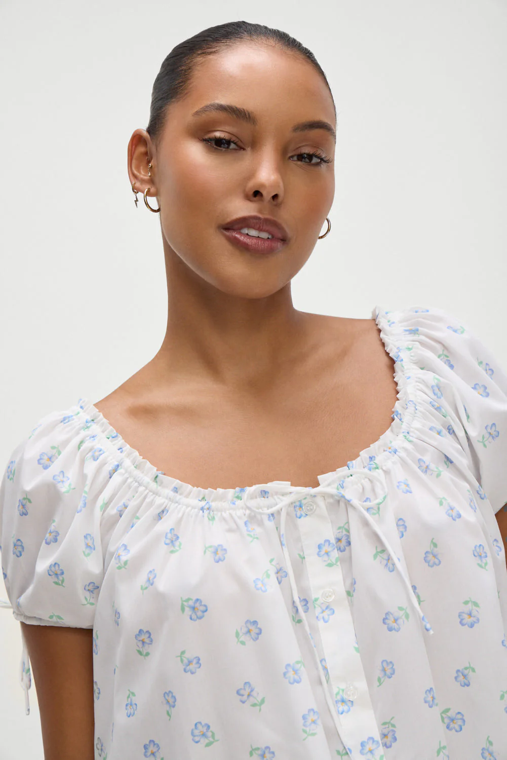 Starlet Babydoll Dress | Periwinkle - Image 4
