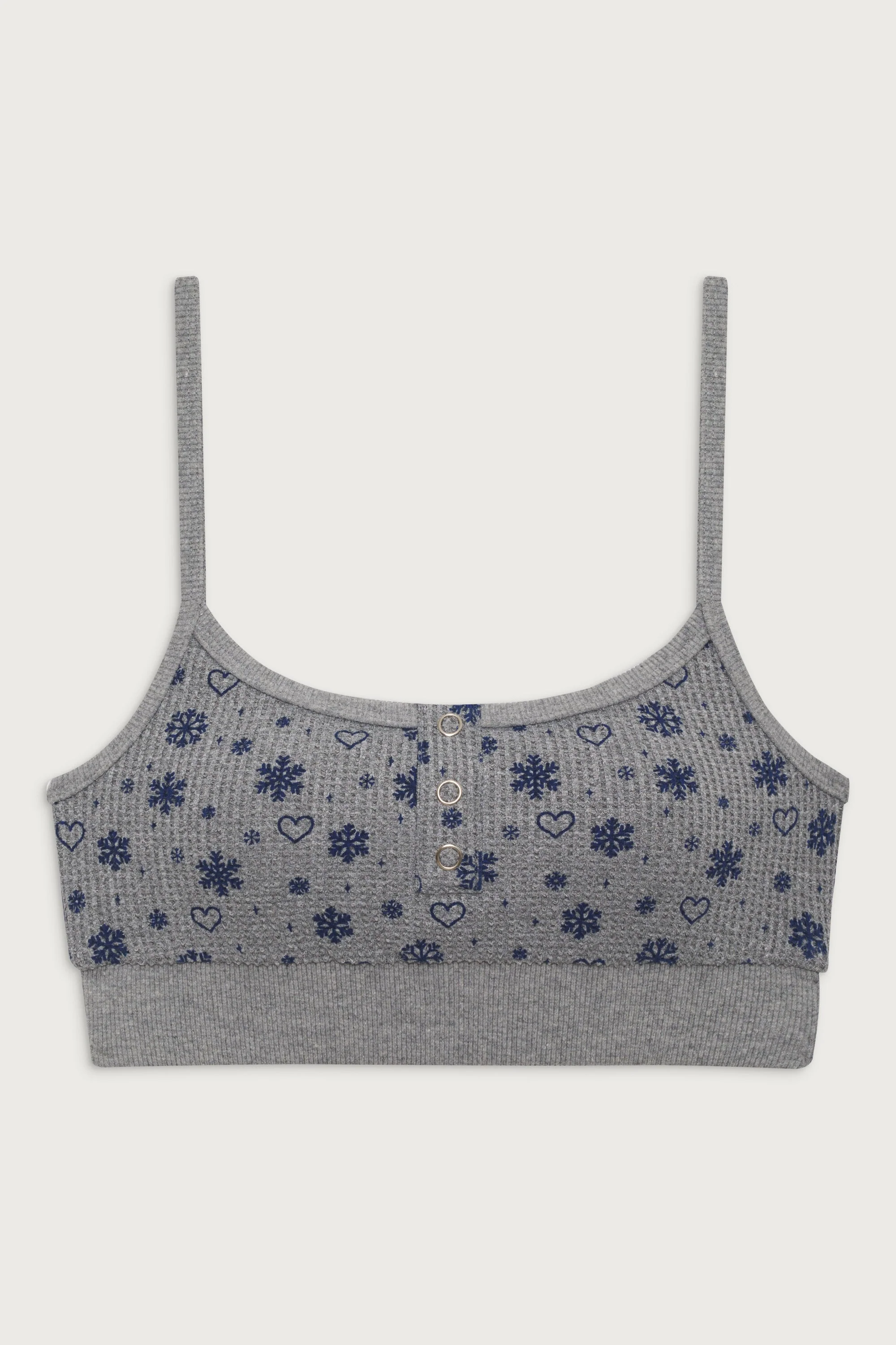 Sugar Waffle Bralette Top | Apres Ski - Image 2