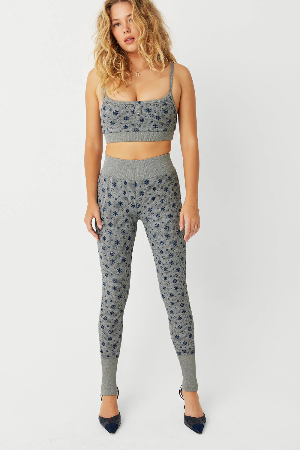 Sugar Waffle Bralette Top | Apres Ski - Image 3