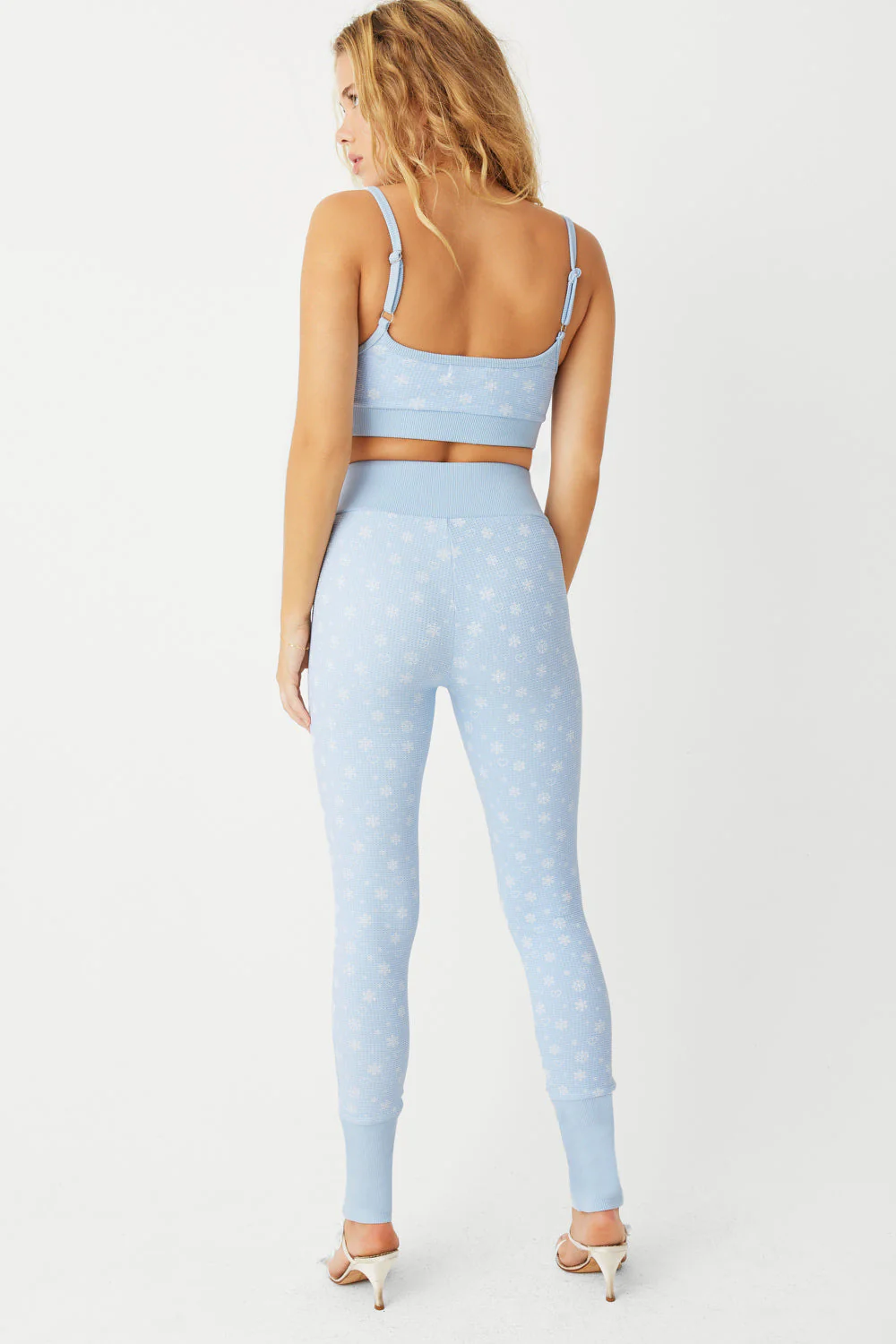 Sugar Waffle Bralette Top | Flurries - Image 5