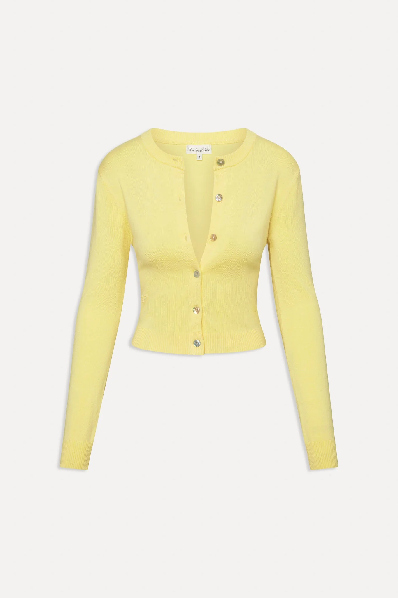 Sundae Cropped Cardigan | Honeycomb - Image 3