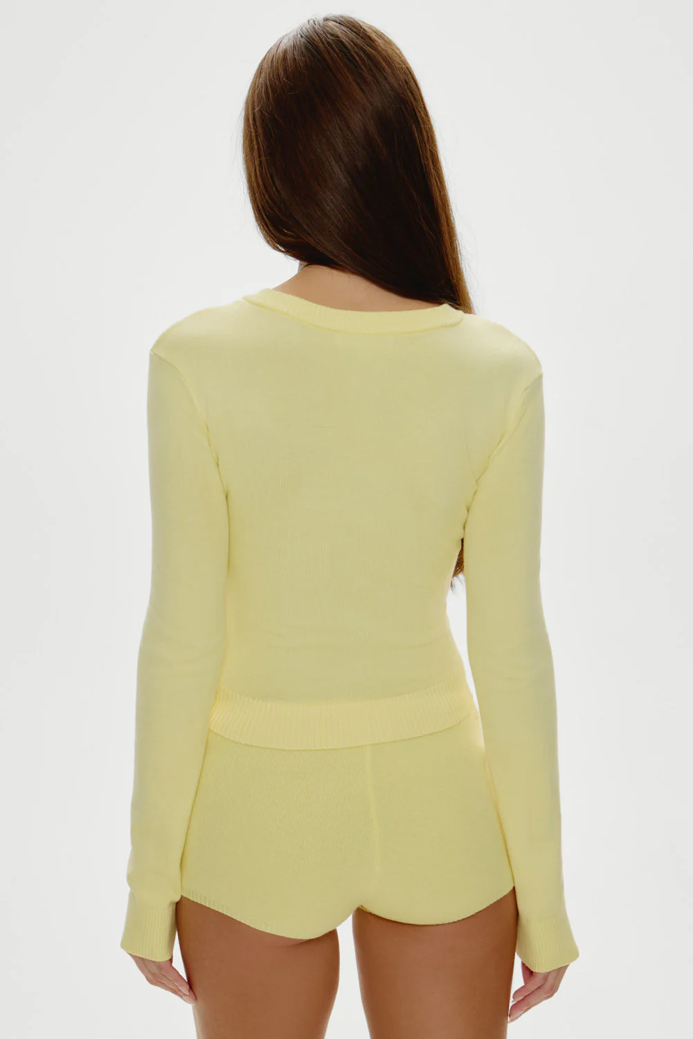 Sundae Cropped Cardigan | Honeycomb - Image 4