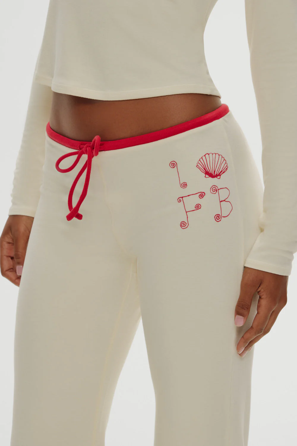 Surf Lounge Pants | Sunrise Shell - Image 5