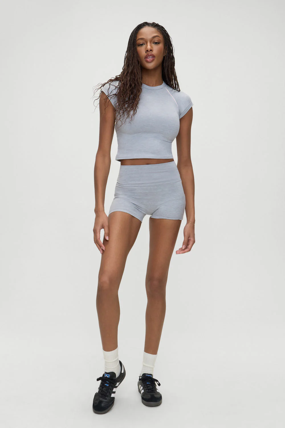 Track Star Yoga Shorts | Sunset Match - Image 2