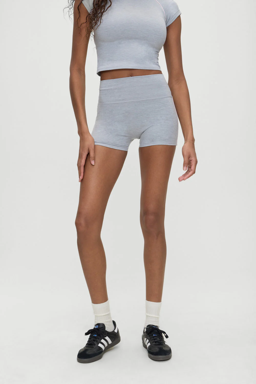 Track Star Yoga Shorts | Sunset Match - Image 3