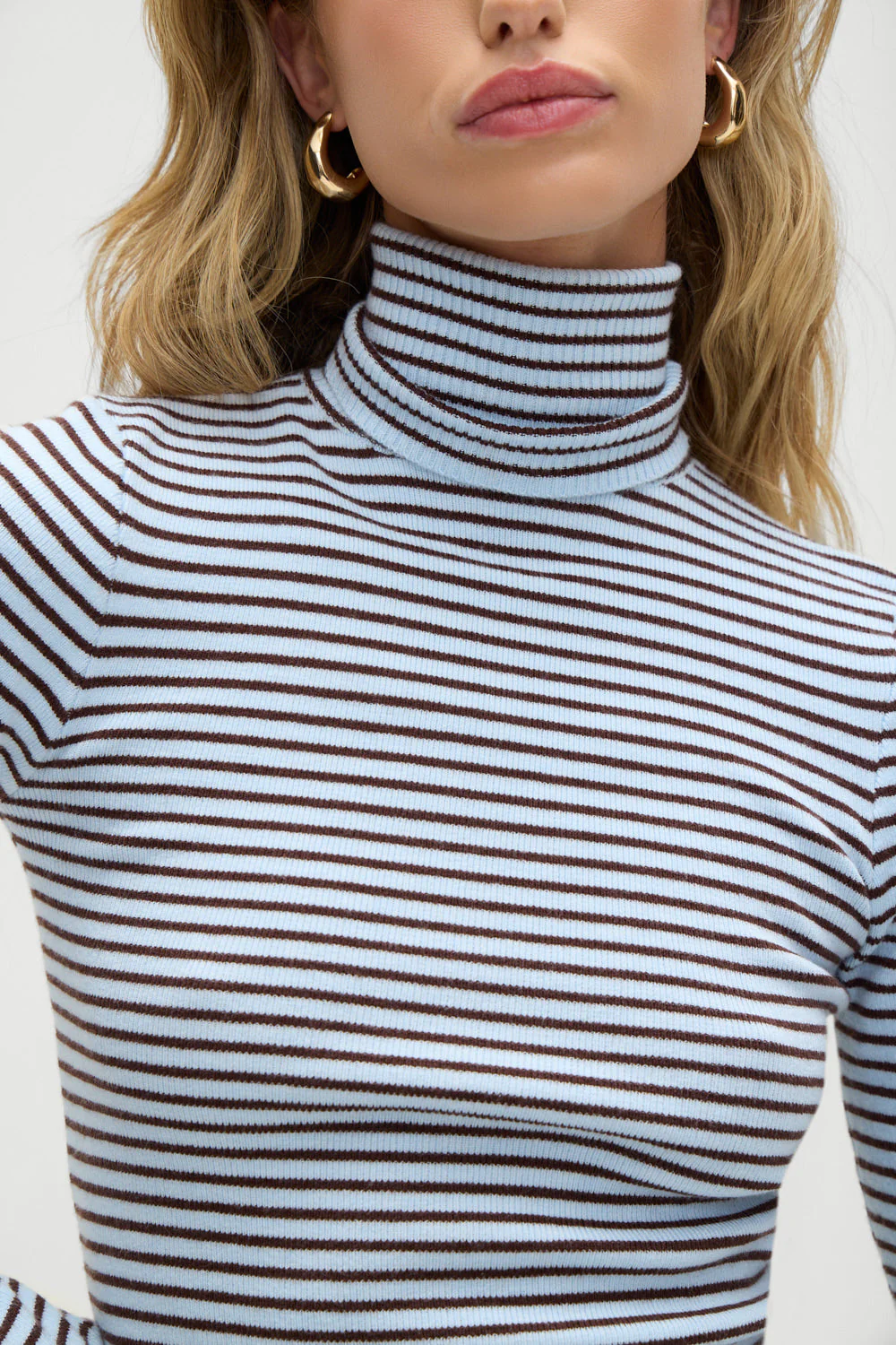 Tucker Knit Sweater | Montauk Stripe - Image 5