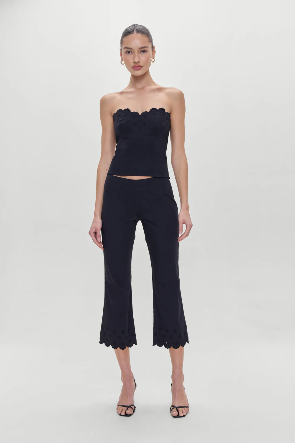 Twilight Capri Pants | Black - Image 2