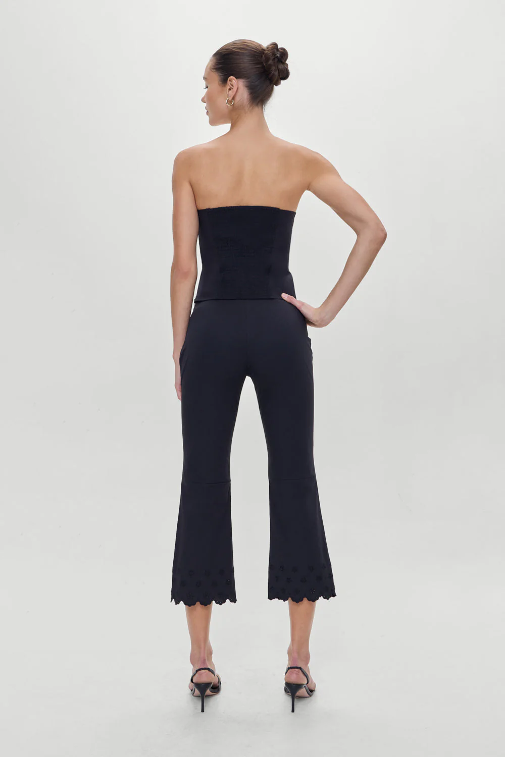 Twilight Capri Pants | Black - Image 4