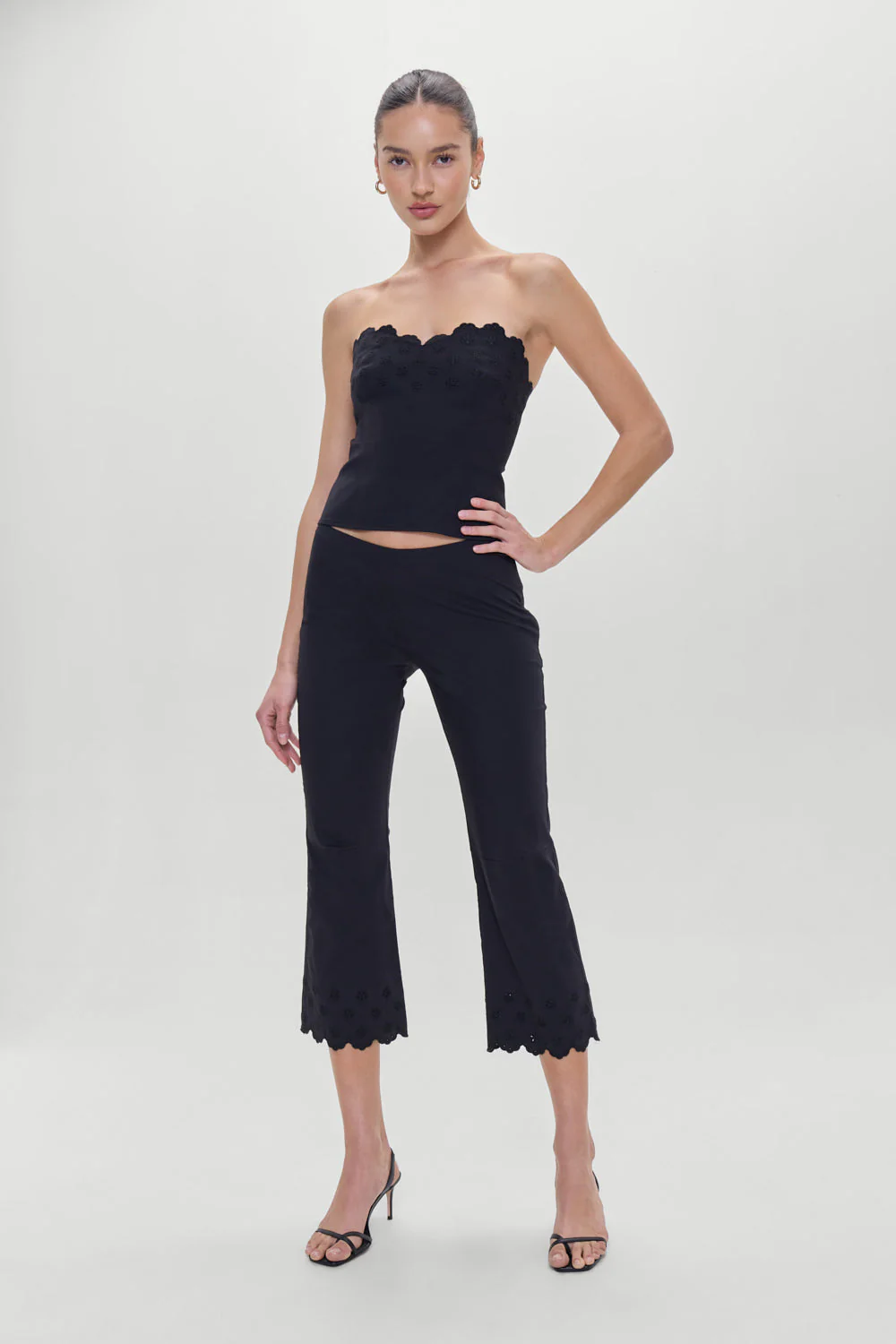 Twilight Capri Pants | Black - Image 5