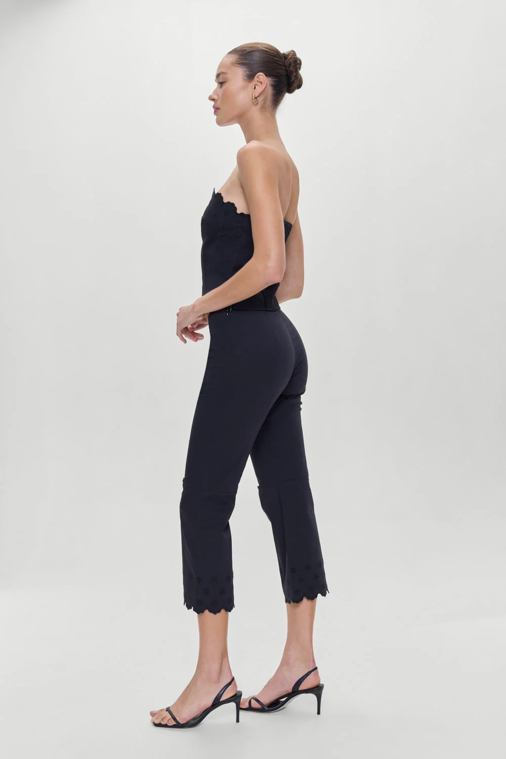 Twilight Capri Pants | Black - Image 6